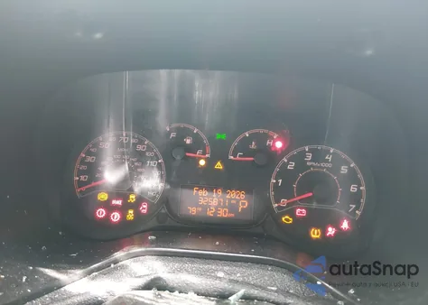 2015 Ram Promaster City Tradesman Slt from USA, damaged, VIN ZFBERFBT1F6A36944